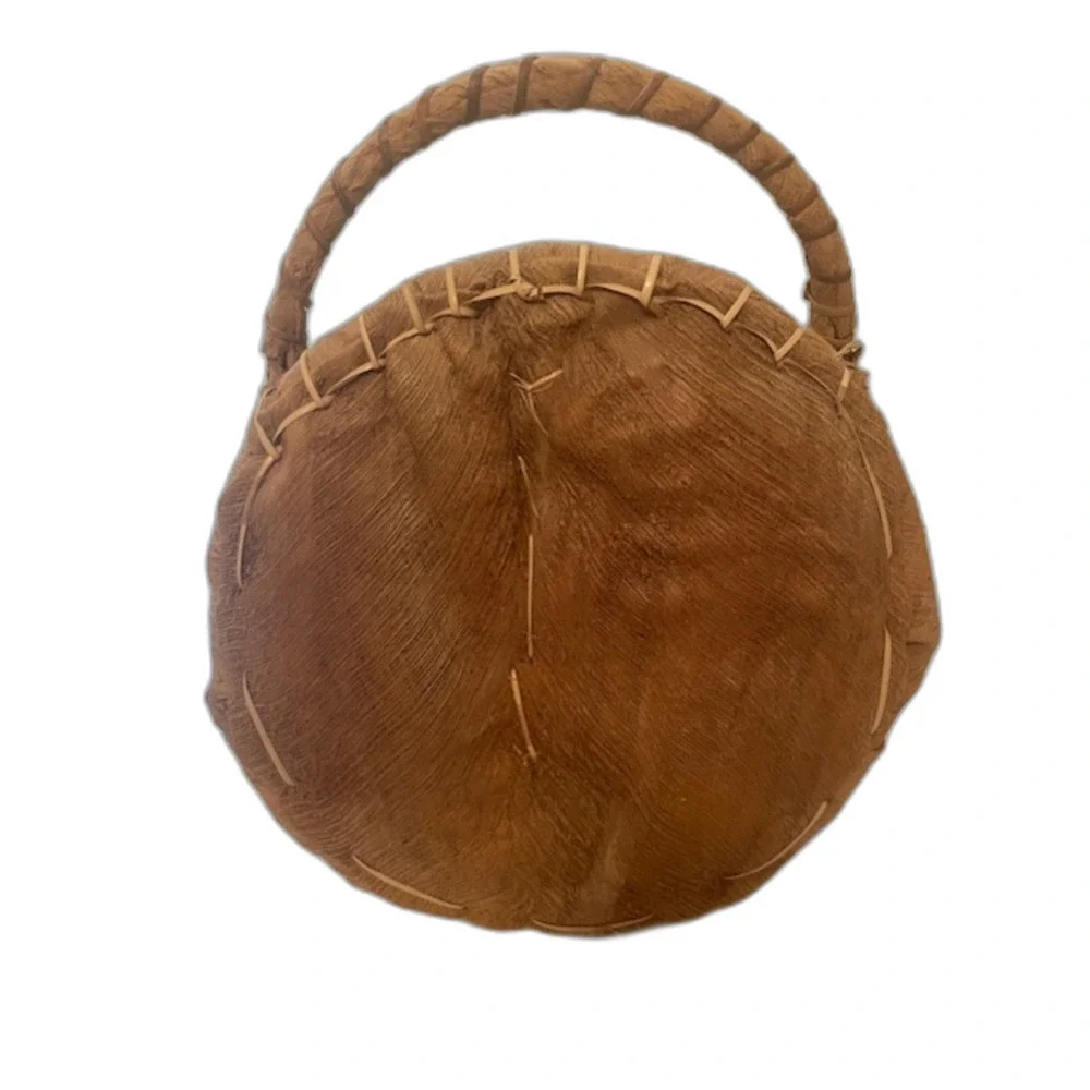 New Handmade Hanging Basket By Ten Thousand Villages
